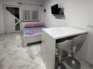 Apartment Privlaka Ausstattung 8