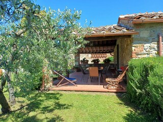 Apartamento Bucine Grabación al aire libre 4