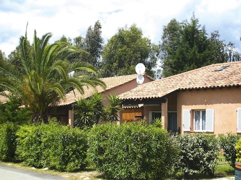 Parque de vacaciones Apartamento costero en Ghisonaccia para 4