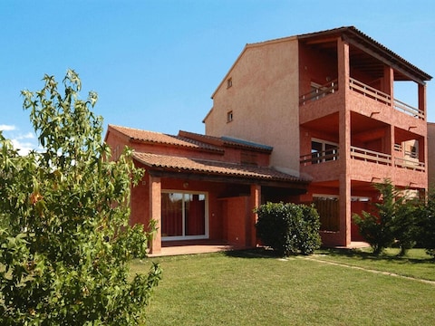 Parque de vacaciones Espaciosa estancia en Córcega para 8 personas