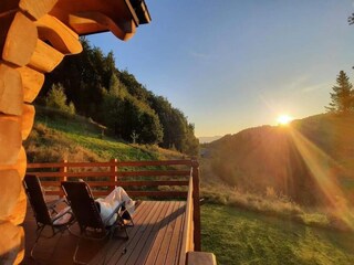 Ferienhaus Malý Lipník Außenaufnahme 4