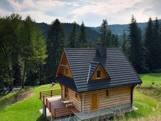 Ferienhaus Malý Lipník Außenaufnahme 5
