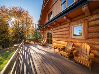 Ferienhaus Malý Lipník Außenaufnahme 7