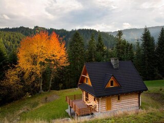 Ferienhaus Malý Lipník Außenaufnahme 8