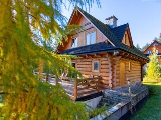 Ferienhaus Malý Lipník Außenaufnahme 9