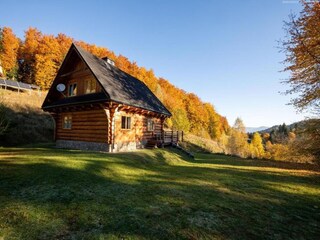 Ferienhaus Malý Lipník Außenaufnahme 11
