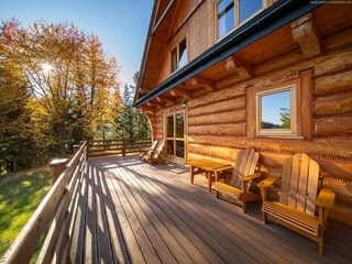 Ferienhaus Malý Lipník Außenaufnahme 15