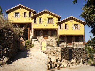 Casa de vacaciones Casas Del Monte Grabación al aire libre 8