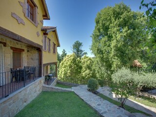 Casa de vacaciones Casas Del Monte Grabación al aire libre 9