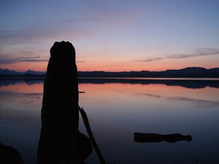 Abendstimmung am Forggensee