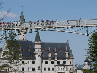 Schloss Neuschwanstein mit Marienbrücke