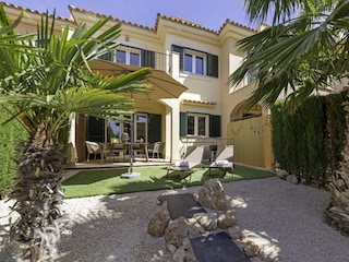 Terrasse und Garten Casa Paulo