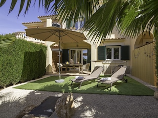 Terrasse und Garten - neu angelegt