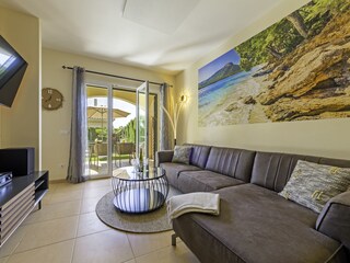 Gemütlicher Wohnbereich