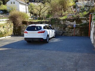Car parking spaces 1 and 2