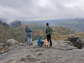 Autumn hike