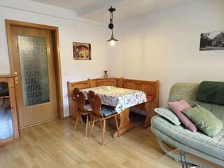 Living-dining room