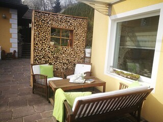 Appartamento per vacanze Seeboden Registrazione all'aperto 6