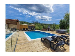 Ein Pool-Paradies.