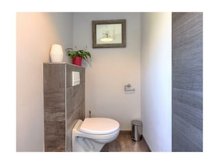 Modernes Badezimmer.