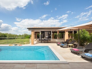 Maison de vacances Labin Enregistrement extérieur 2