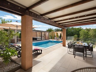 Maison de vacances Labin Enregistrement extérieur 4