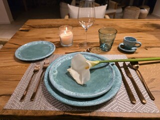 Beautiful ceramic tableware