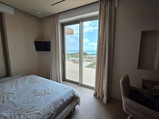 2 Schlafzimmer mit Meerblick