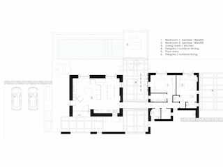 Villa Kamilari Floor Plan 44