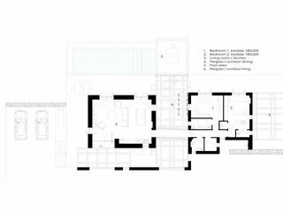 Villa Kamilari Grundriss 44