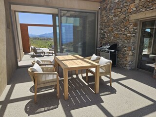 Villa Kamilari Outdoor Recording 4