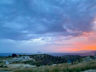 Meerblick mit Wolkenspiel