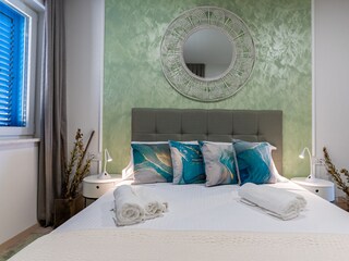 Doppelzimmer 1 160x200cm mit Komfort-Topper