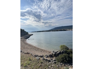 Strand im Naturschutzgebiet