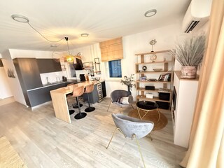 Küche;Esszimmer,Kamin