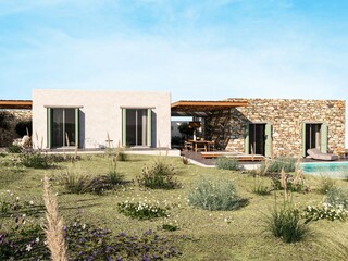 Villa Kamilari Outdoor Recording 4