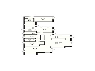 Apartment Gilleleje Grundriss 8