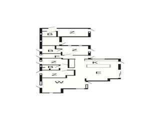 Apartment Gilleleje Floor Plan 9