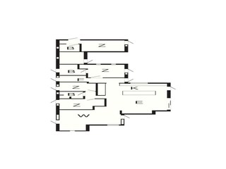 Apartment Gilleleje Grundriss 9