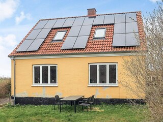 Ferienhaus Stege Außenaufnahme 2
