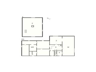 Ferienhaus Stege Grundriss 4