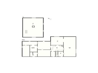 Ferienhaus Stege Grundriss 3