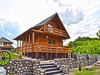Maison de vacances Lubiszyn Enregistrement extérieur 1