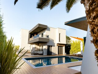 Villa Povljana Grabación al aire libre 3