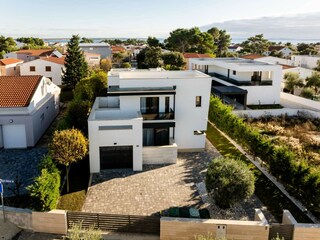 Villa Povljana Buitenaudio-opname 15