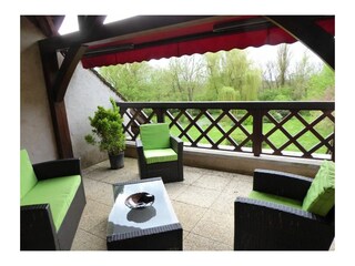 Holiday house Verdun-sur-le-Doubs Outdoor Recording 2