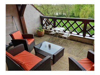 Holiday house Verdun-sur-le-Doubs Outdoor Recording 4