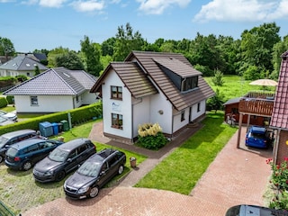 Ferienwohnung Zingst Außenaufnahme 4