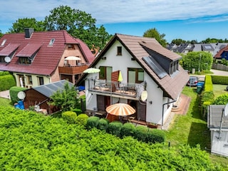 Ferienwohnung Zingst Außenaufnahme 7
