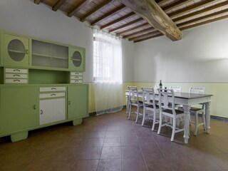 Küche-/Esszimmer Nebengebäude